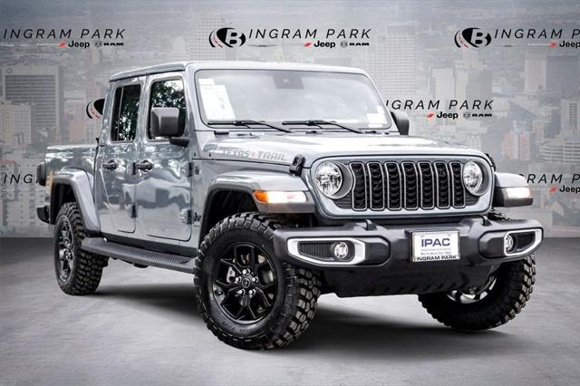 2025 Jeep Gladiator GLADIATOR TEXAS TRAIL 4X4