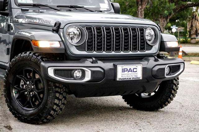 2025 Jeep Gladiator GLADIATOR TEXAS TRAIL 4X4