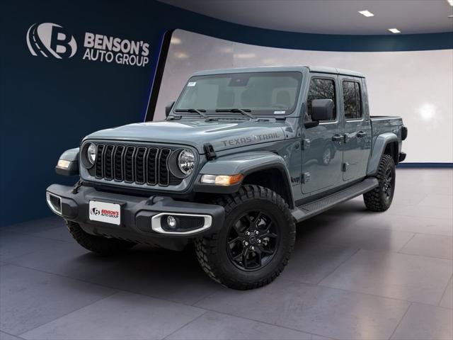 2025 Jeep Gladiator GLADIATOR TEXAS TRAIL 4X4