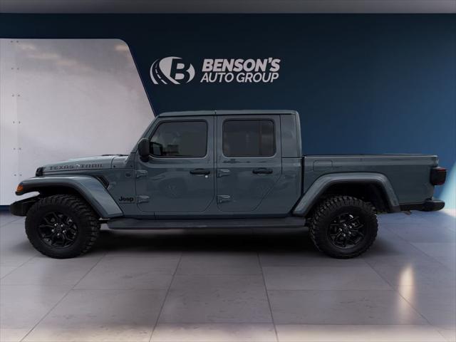 2025 Jeep Gladiator GLADIATOR TEXAS TRAIL 4X4