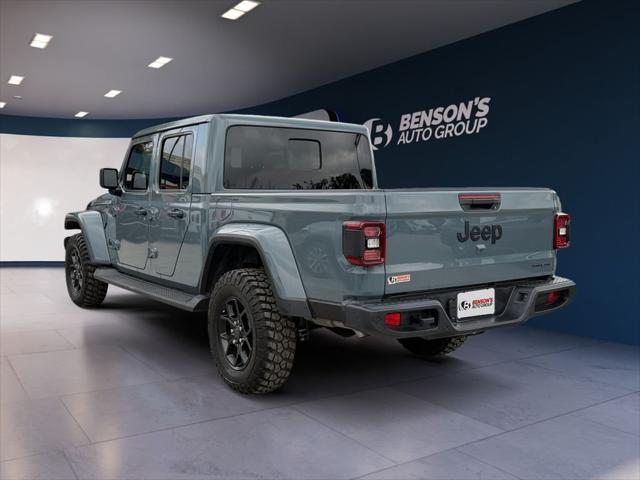 2025 Jeep Gladiator GLADIATOR TEXAS TRAIL 4X4