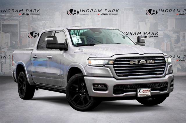 2026 RAM Ram 1500 RAM 1500 LARAMIE CREW CAB 4X2 57 BOX