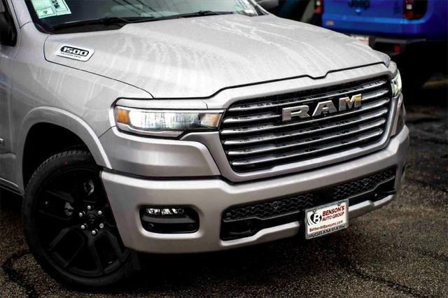 2026 RAM Ram 1500 RAM 1500 LARAMIE CREW CAB 4X2 57 BOX