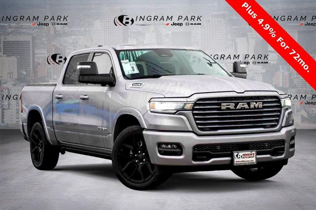 2026 RAM Ram 1500 RAM 1500 LARAMIE CREW CAB 4X2 57 BOX