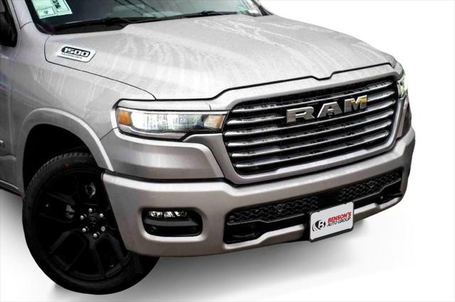 2026 RAM Ram 1500 RAM 1500 LARAMIE CREW CAB 4X2 57 BOX