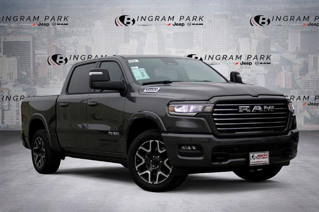 2026 RAM Ram 1500 RAM 1500 LARAMIE CREW CAB 4X4 57 BOX
