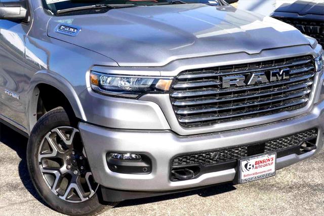 2026 RAM Ram 1500 RAM 1500 LARAMIE CREW CAB 4X4 57 BOX