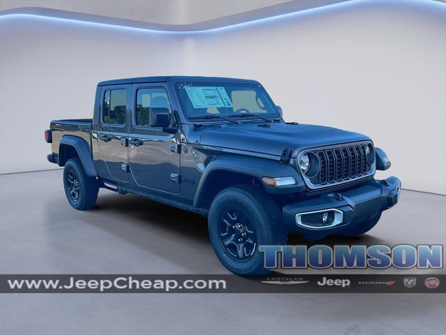 2025 Jeep Gladiator GLADIATOR SPORT 4X4 2025 Jeep Gladiator GLADIATOR SPORT 4X4
