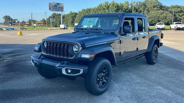 2025 Jeep Gladiator GLADIATOR SPORT 4X4 2025 Jeep Gladiator GLADIATOR SPORT 4X4