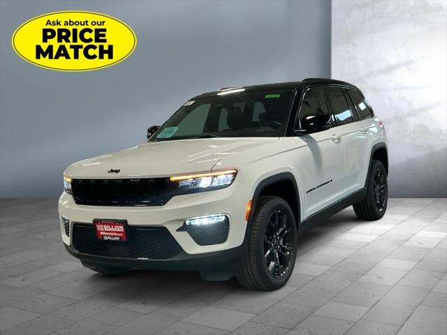 2025 Jeep Grand Cherokee GRAND CHEROKEE SUMMIT RESERVE 4X4