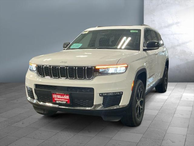 2025 Jeep Grand Cherokee GRAND CHEROKEE L LIMITED 4X4 2025 Jeep Grand Cherokee GRAND CHEROKEE L LIMITED 4X4