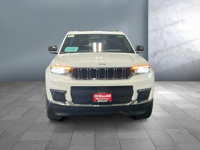2025 Jeep Grand Cherokee GRAND CHEROKEE L LIMITED 4X4 2025 Jeep Grand Cherokee GRAND CHEROKEE L LIMITED 4X4