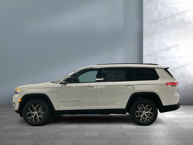 2025 Jeep Grand Cherokee GRAND CHEROKEE L LIMITED 4X4 2025 Jeep Grand Cherokee GRAND CHEROKEE L LIMITED 4X4