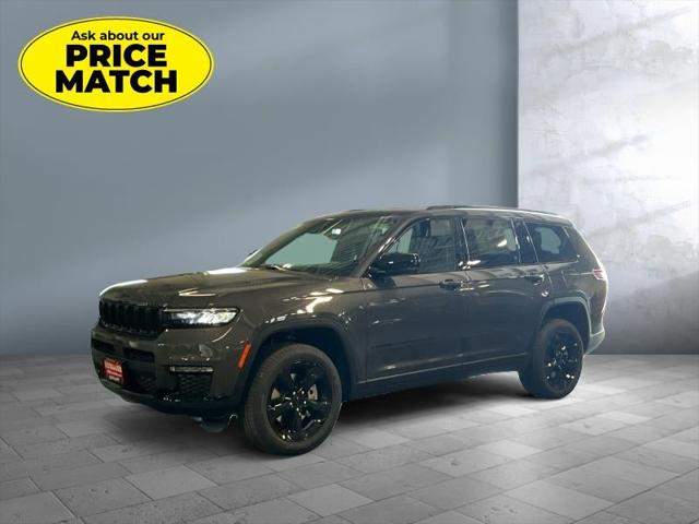 2025 Jeep Grand Cherokee GRAND CHEROKEE L LIMITED 4X4 2025 Jeep Grand Cherokee GRAND CHEROKEE L LIMITED 4X4