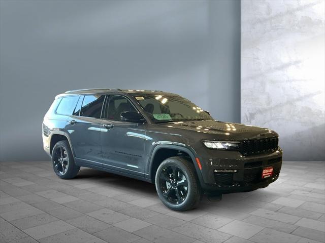 2025 Jeep Grand Cherokee GRAND CHEROKEE L LIMITED 4X4 2025 Jeep Grand Cherokee GRAND CHEROKEE L LIMITED 4X4