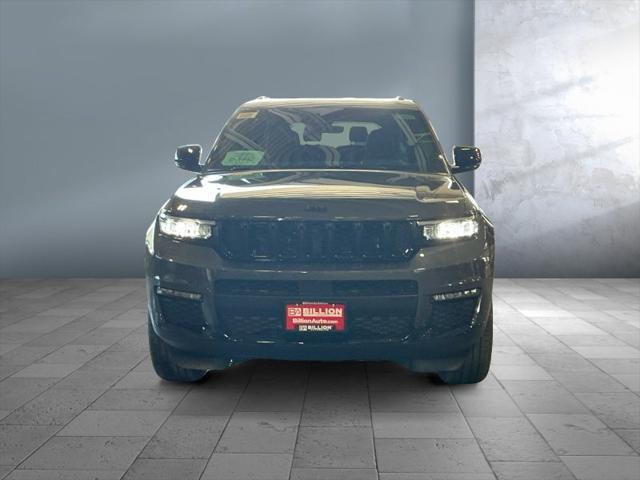 2025 Jeep Grand Cherokee GRAND CHEROKEE L LIMITED 4X4 2025 Jeep Grand Cherokee GRAND CHEROKEE L LIMITED 4X4