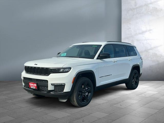 2025 Jeep Grand Cherokee GRAND CHEROKEE L LIMITED 4X4 2025 Jeep Grand Cherokee GRAND CHEROKEE L LIMITED 4X4