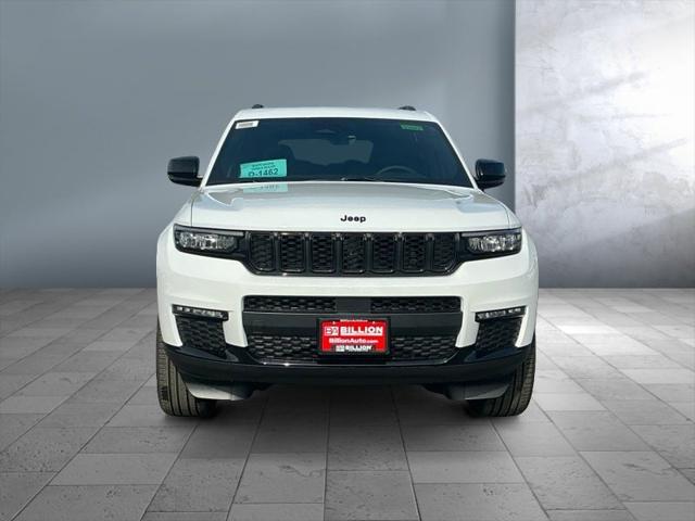 2025 Jeep Grand Cherokee GRAND CHEROKEE L LIMITED 4X4 2025 Jeep Grand Cherokee GRAND CHEROKEE L LIMITED 4X4