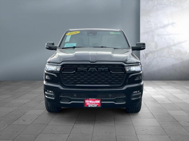 2026 RAM Ram 1500 RAM 1500 BIG HORN CREW CAB 4X4 57 BOX 2026 RAM Ram 1500 RAM 1500 BIG HORN CREW CAB 4X4 57 BOX