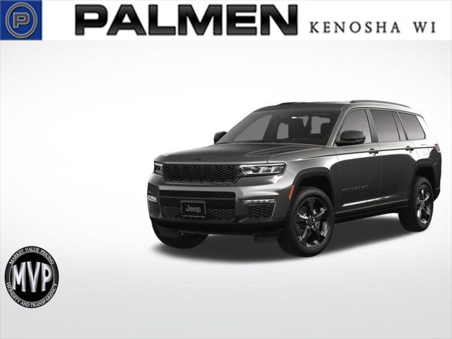 2025 Jeep Grand Cherokee GRAND CHEROKEE L LIMITED 4X4 2025 Jeep Grand Cherokee GRAND CHEROKEE L LIMITED 4X4