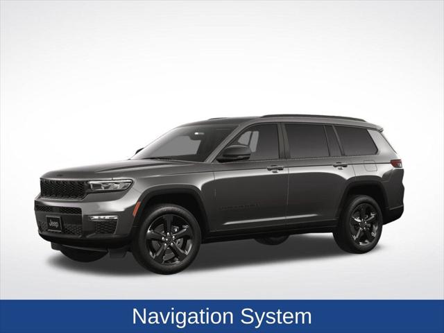 2025 Jeep Grand Cherokee GRAND CHEROKEE L LIMITED 4X4 2025 Jeep Grand Cherokee GRAND CHEROKEE L LIMITED 4X4