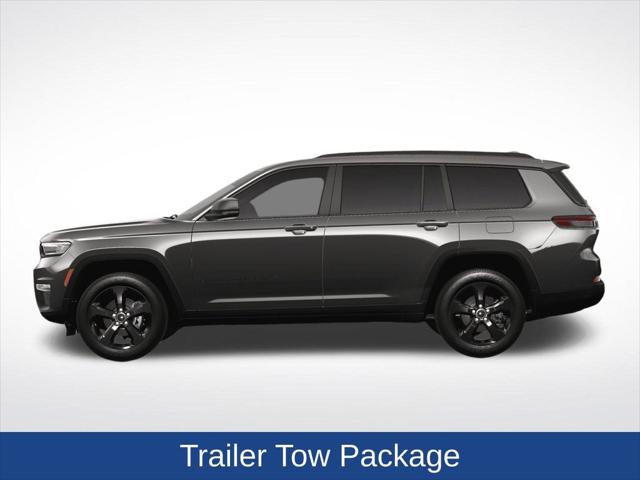 2025 Jeep Grand Cherokee GRAND CHEROKEE L LIMITED 4X4 2025 Jeep Grand Cherokee GRAND CHEROKEE L LIMITED 4X4