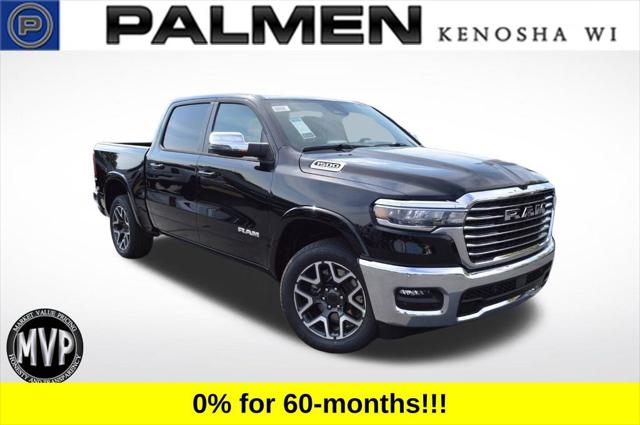 2026 RAM Ram 1500 RAM 1500 LARAMIE CREW CAB 4X4 57 BOX