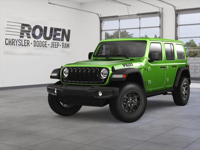 2025 Jeep Wrangler WRANGLER 4-DOOR WILLYS 2025 Jeep Wrangler WRANGLER 4-DOOR WILLYS