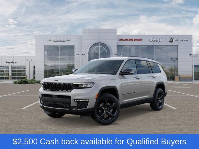 2025 Jeep Grand Cherokee GRAND CHEROKEE L LIMITED 4X4 2025 Jeep Grand Cherokee GRAND CHEROKEE L LIMITED 4X4