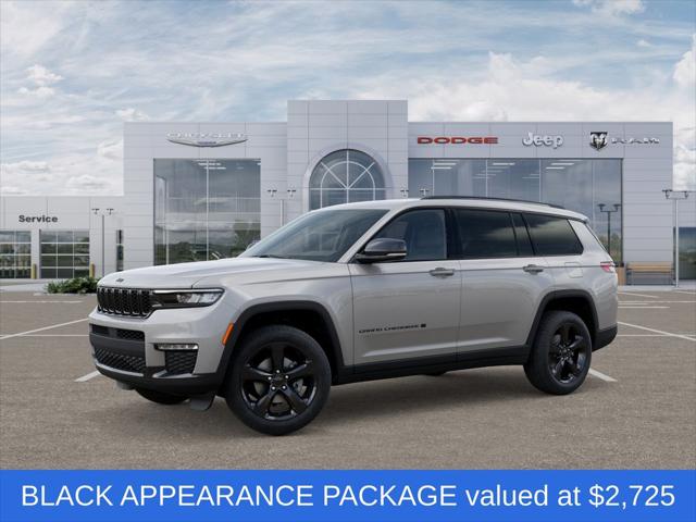 2025 Jeep Grand Cherokee GRAND CHEROKEE L LIMITED 4X4 2025 Jeep Grand Cherokee GRAND CHEROKEE L LIMITED 4X4