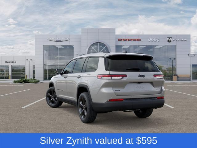 2025 Jeep Grand Cherokee GRAND CHEROKEE L LIMITED 4X4 2025 Jeep Grand Cherokee GRAND CHEROKEE L LIMITED 4X4