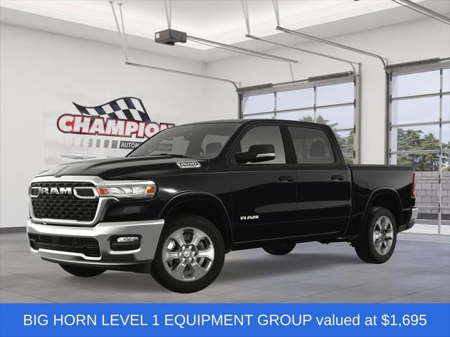 2025 RAM Ram 1500 RAM 1500 BIG HORN CREW CAB 4X4 57 BOX