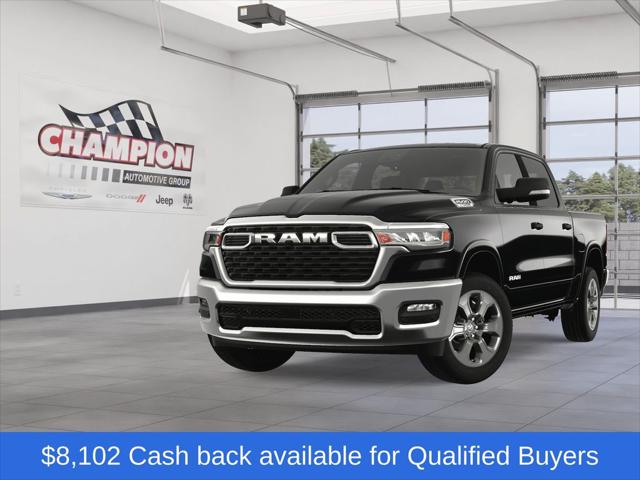 2025 RAM Ram 1500 RAM 1500 BIG HORN CREW CAB 4X4 57 BOX