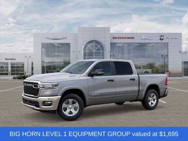 2025 RAM Ram 1500 RAM 1500 BIG HORN CREW CAB 4X4 57 BOX 2025 RAM Ram 1500 RAM 1500 BIG HORN CREW CAB 4X4 57 BOX