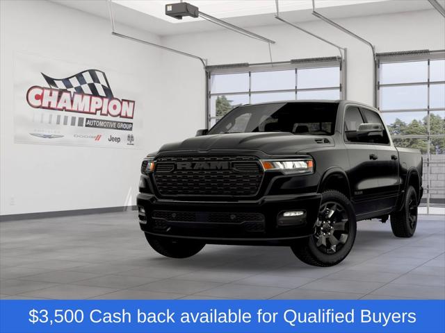 2026 RAM Ram 1500 RAM 1500 BIG HORN CREW CAB 4X4 57 BOX 2026 RAM Ram 1500 RAM 1500 BIG HORN CREW CAB 4X4 57 BOX