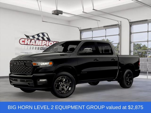 2026 RAM Ram 1500 RAM 1500 BIG HORN CREW CAB 4X4 57 BOX 2026 RAM Ram 1500 RAM 1500 BIG HORN CREW CAB 4X4 57 BOX