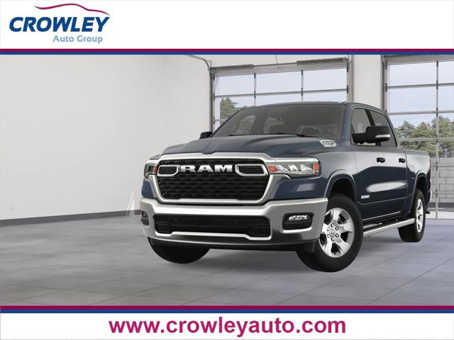 2025 RAM Ram 1500 RAM 1500 BIG HORN CREW CAB 4X4 57 BOX