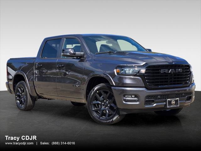 2026 RAM Ram 1500 RAM 1500 LARAMIE CREW CAB 4X4 57 BOX