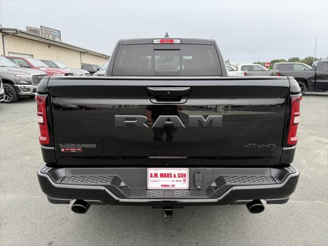 2026 Ram 1500 Laramie Crew Cab 4x4 5'7" Box