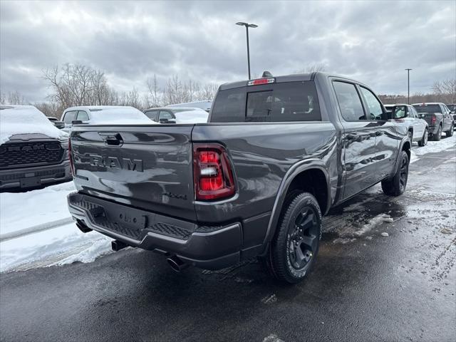 2026 RAM Ram 1500 RAM 1500 BIG HORN CREW CAB 4X4 57 BOX
