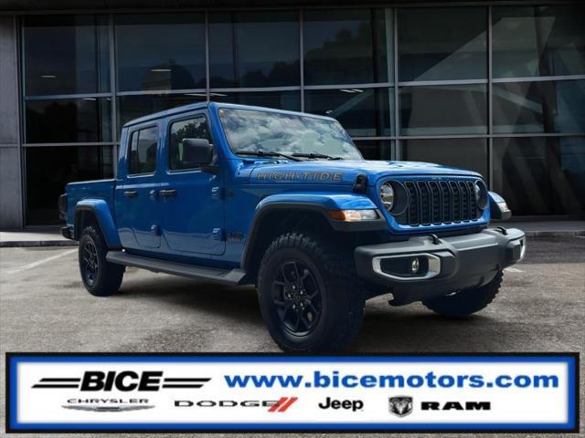 2025 Jeep Gladiator GLADIATOR HIGH TIDE 4X4 2025 Jeep Gladiator GLADIATOR HIGH TIDE 4X4