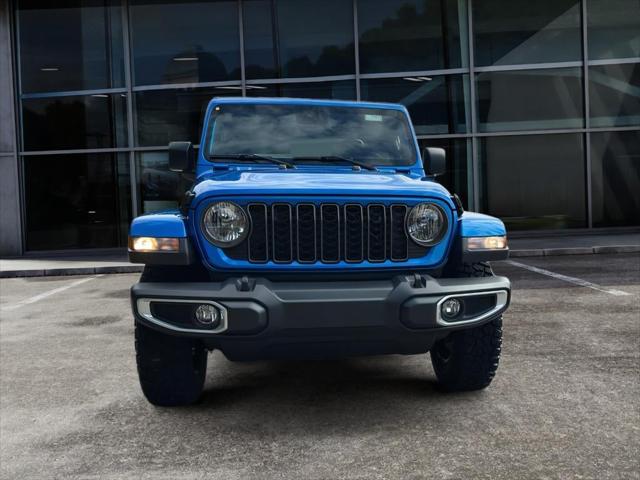 2025 Jeep Gladiator GLADIATOR HIGH TIDE 4X4 2025 Jeep Gladiator GLADIATOR HIGH TIDE 4X4