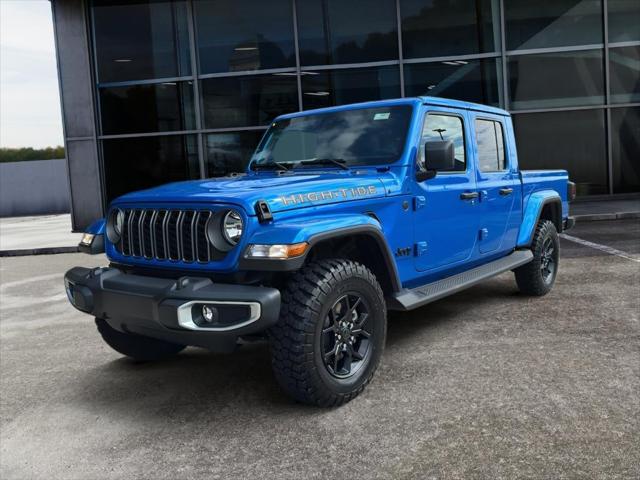 2025 Jeep Gladiator GLADIATOR HIGH TIDE 4X4 2025 Jeep Gladiator GLADIATOR HIGH TIDE 4X4