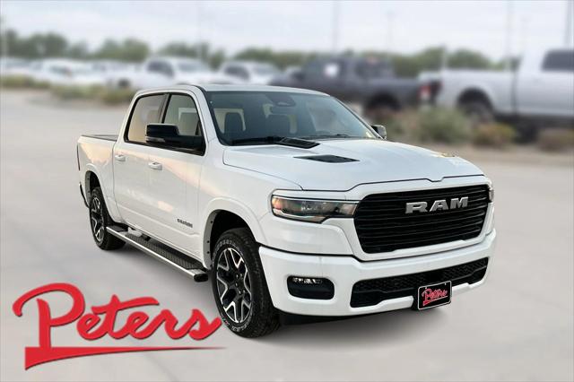 2026 RAM Ram 1500 RAM 1500 LARAMIE CREW CAB 4X2 57 BOX