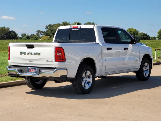 2025 RAM Ram 1500 RAM 1500 TRADESMAN CREW CAB 4X4 57 BOX
