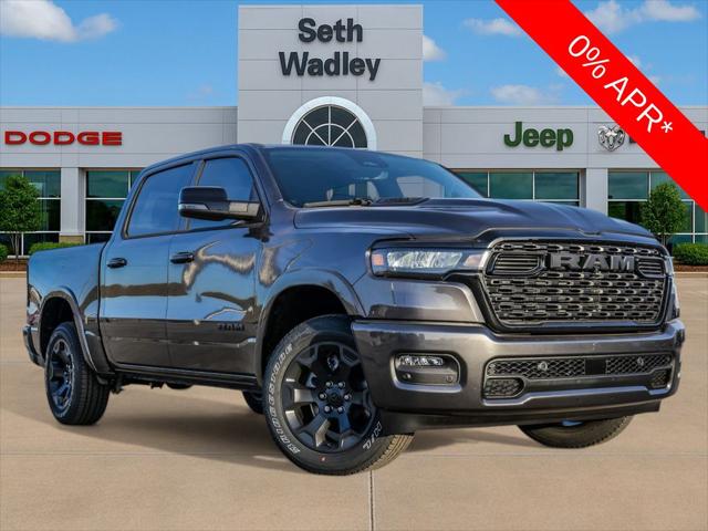 2026 RAM Ram 1500 RAM 1500 BIG HORN CREW CAB 4X4 57 BOX