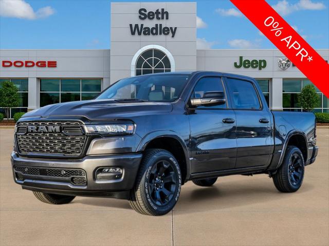 2026 RAM Ram 1500 RAM 1500 BIG HORN CREW CAB 4X4 57 BOX