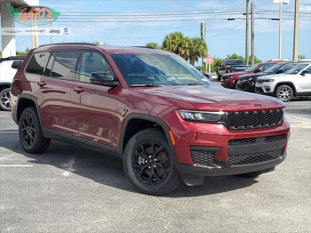 2025 Jeep Grand Cherokee GRAND CHEROKEE L ALTITUDE X 4X2
