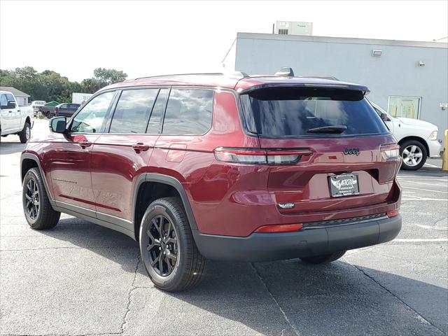 2025 Jeep Grand Cherokee GRAND CHEROKEE L ALTITUDE X 4X2