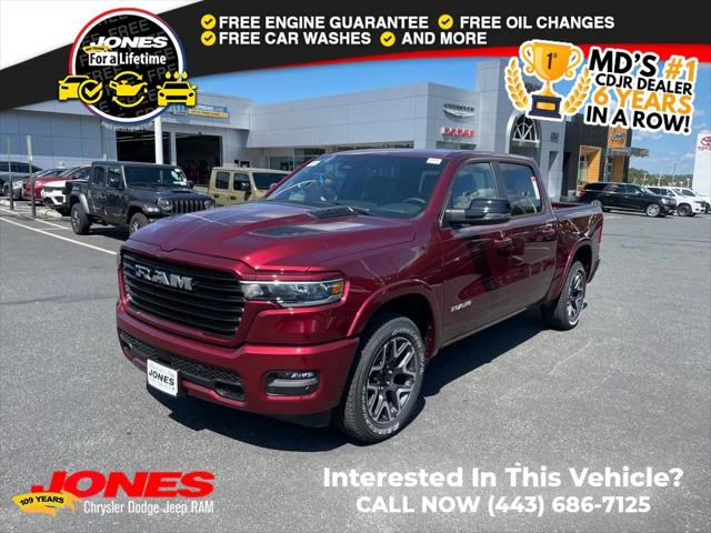 2026 RAM Ram 1500 RAM 1500 LARAMIE CREW CAB 4X4 57 BOX